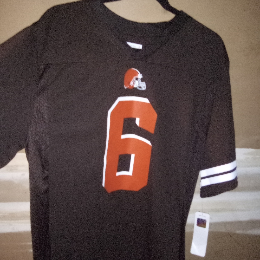 Cleveland Browns NFL jersey!!!final price drop
